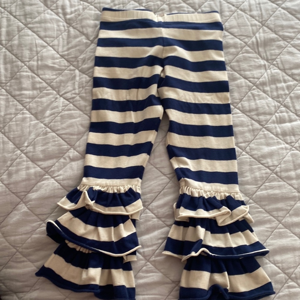 Little Girl Ruffle Pants